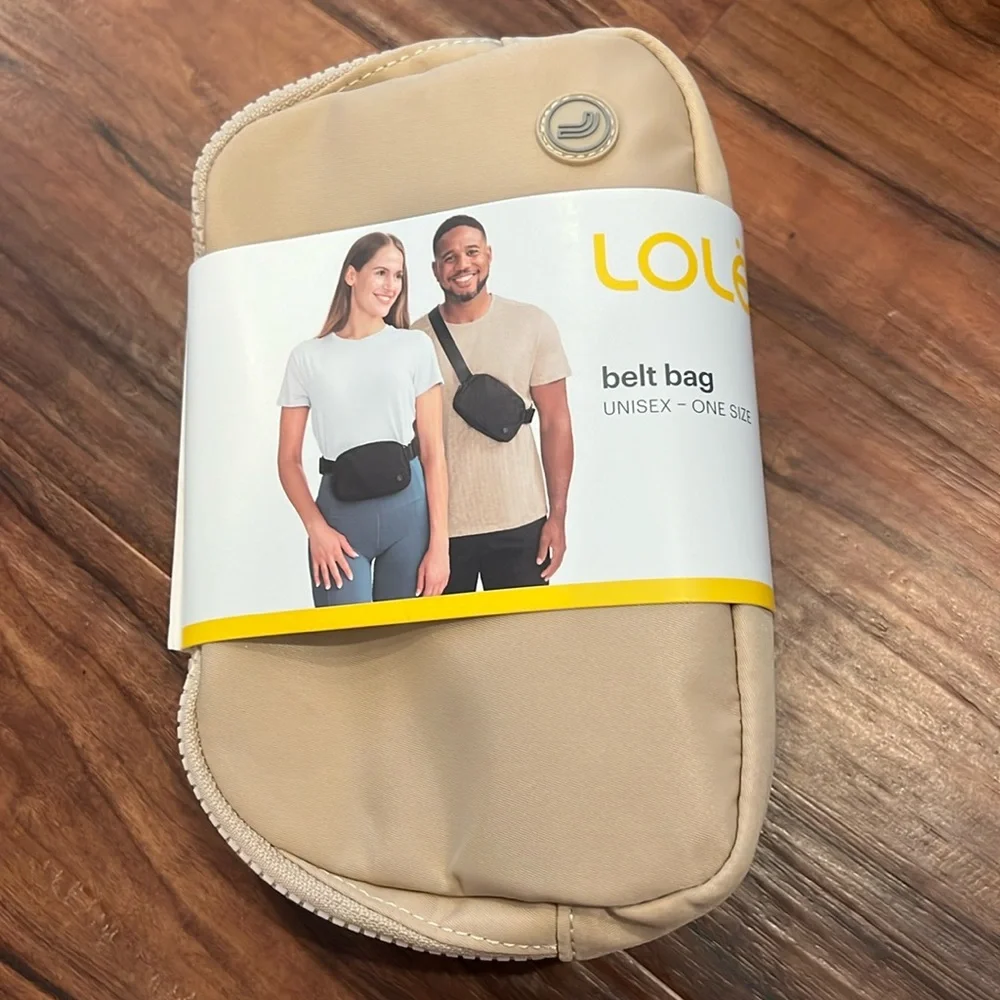 New! Lole belt bag🤎2024 it bag! per In Style mag - Picture 1 of 3